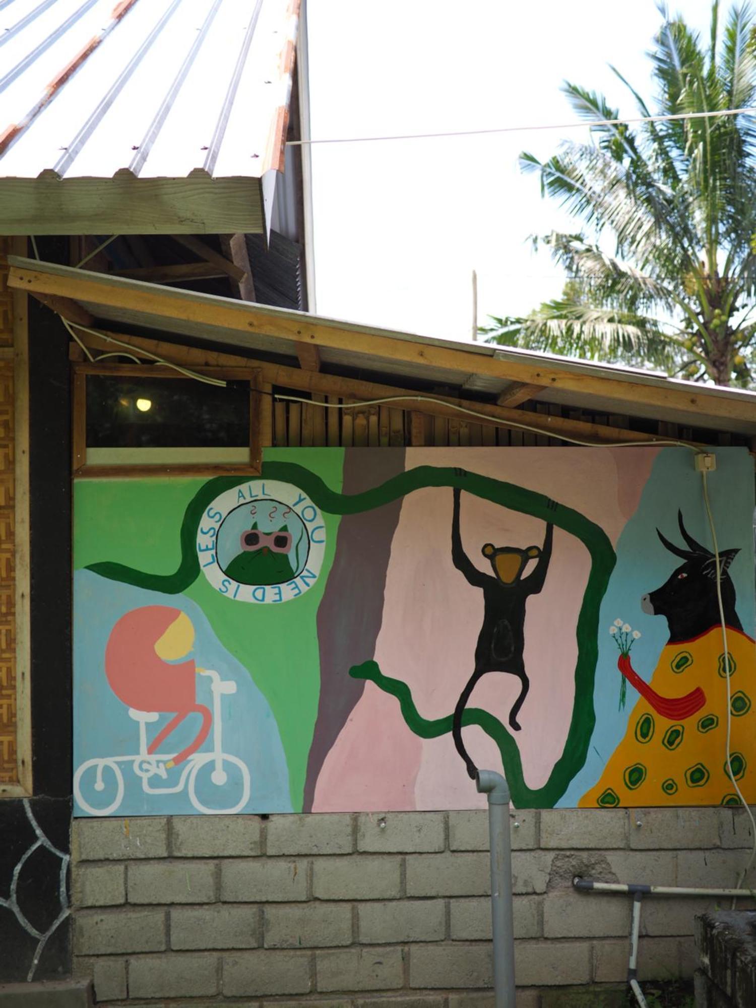 Tetebatu Hostel מראה חיצוני תמונה