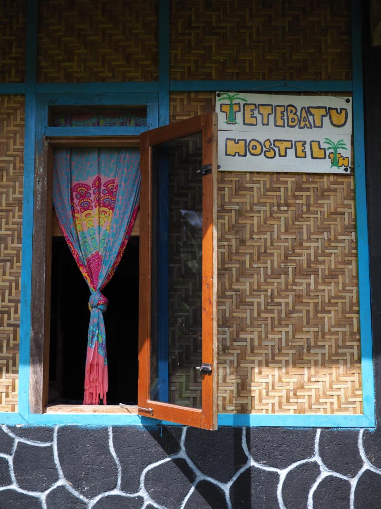 Tetebatu Hostel מראה חיצוני תמונה