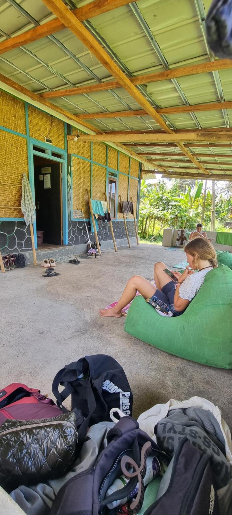 Tetebatu Hostel מראה חיצוני תמונה