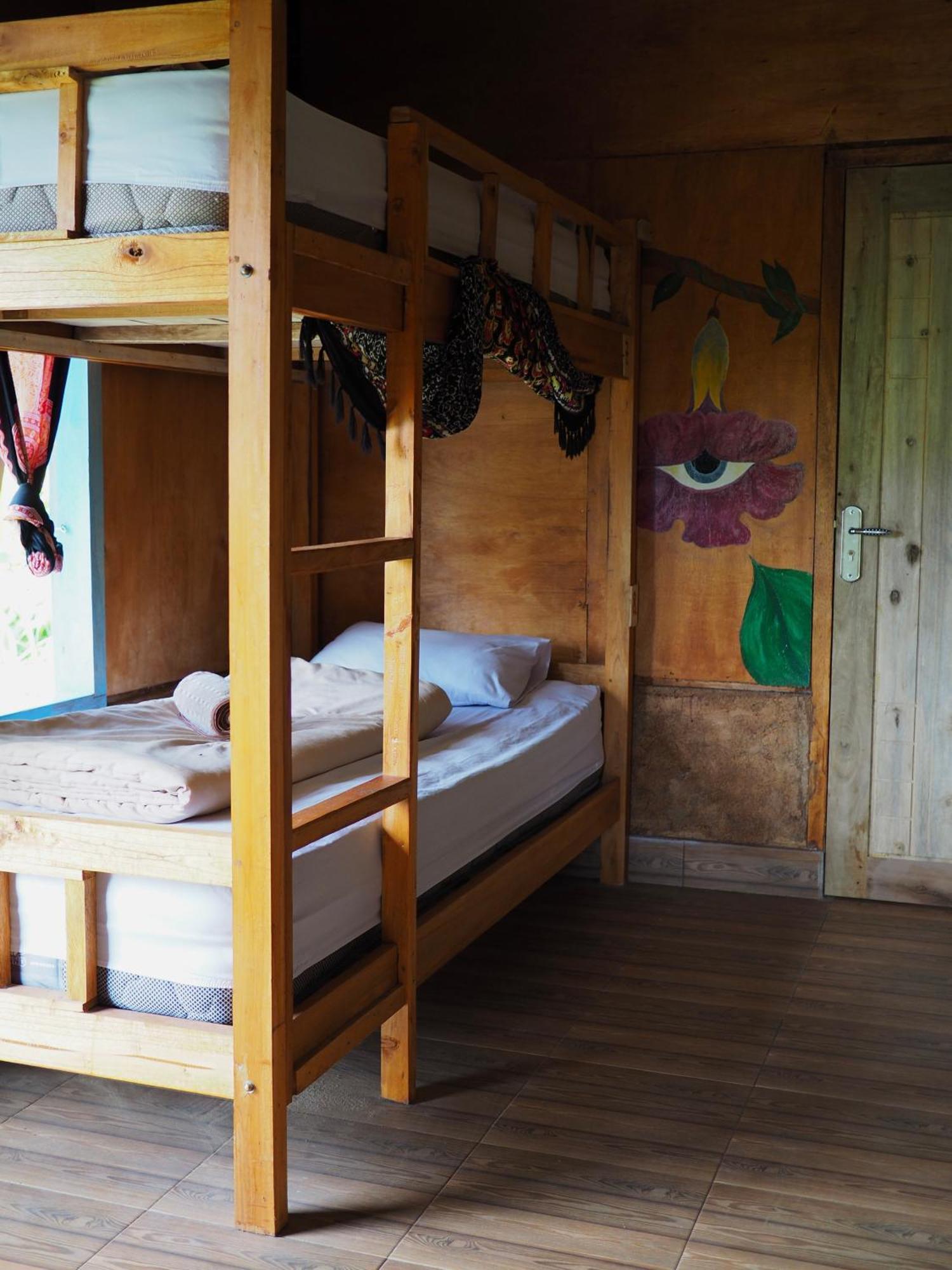 Tetebatu Hostel חדר תמונה